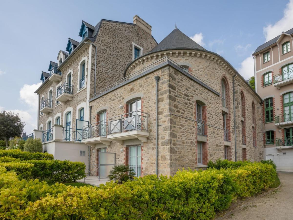 Apartment Le Parc Du Prieure By Interhome Dinard Eksteriør bilde