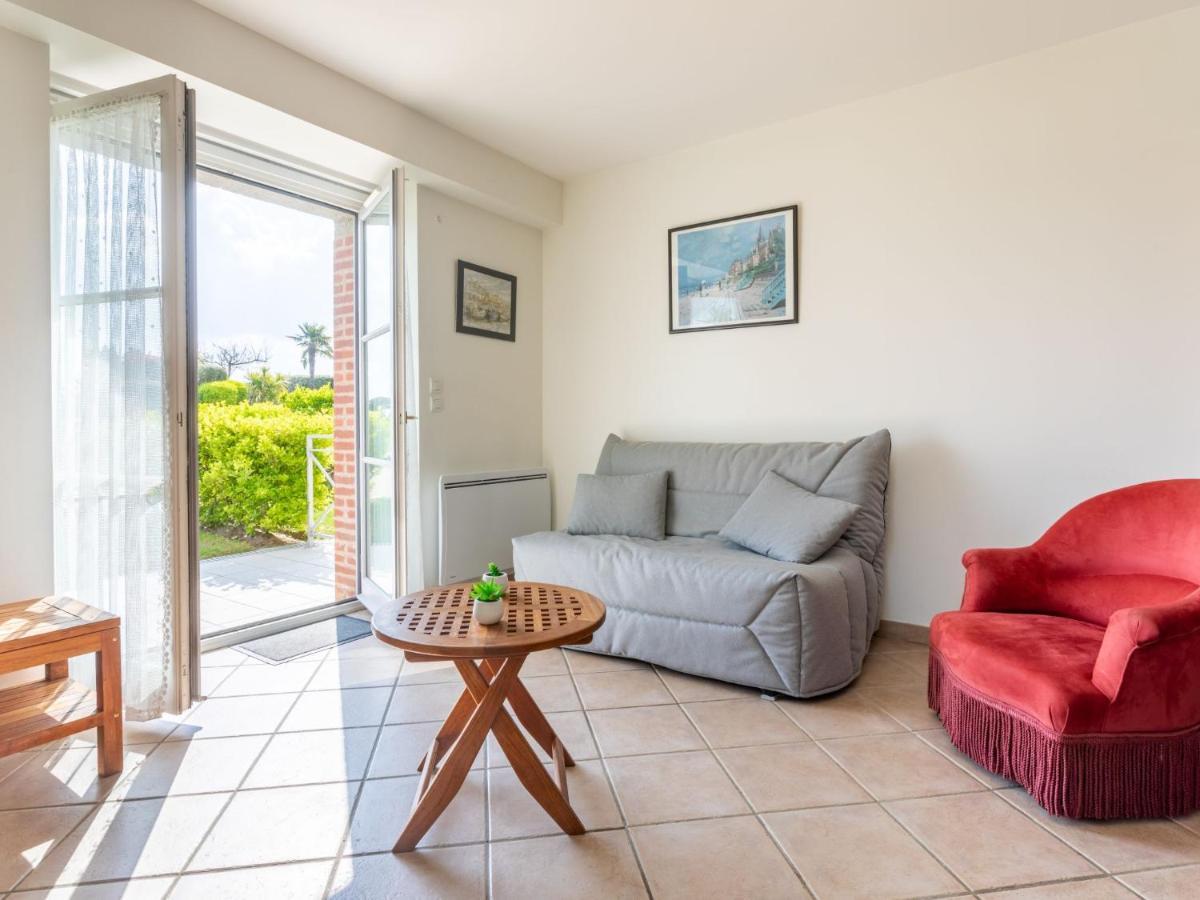 Apartment Le Parc Du Prieure By Interhome Dinard Eksteriør bilde