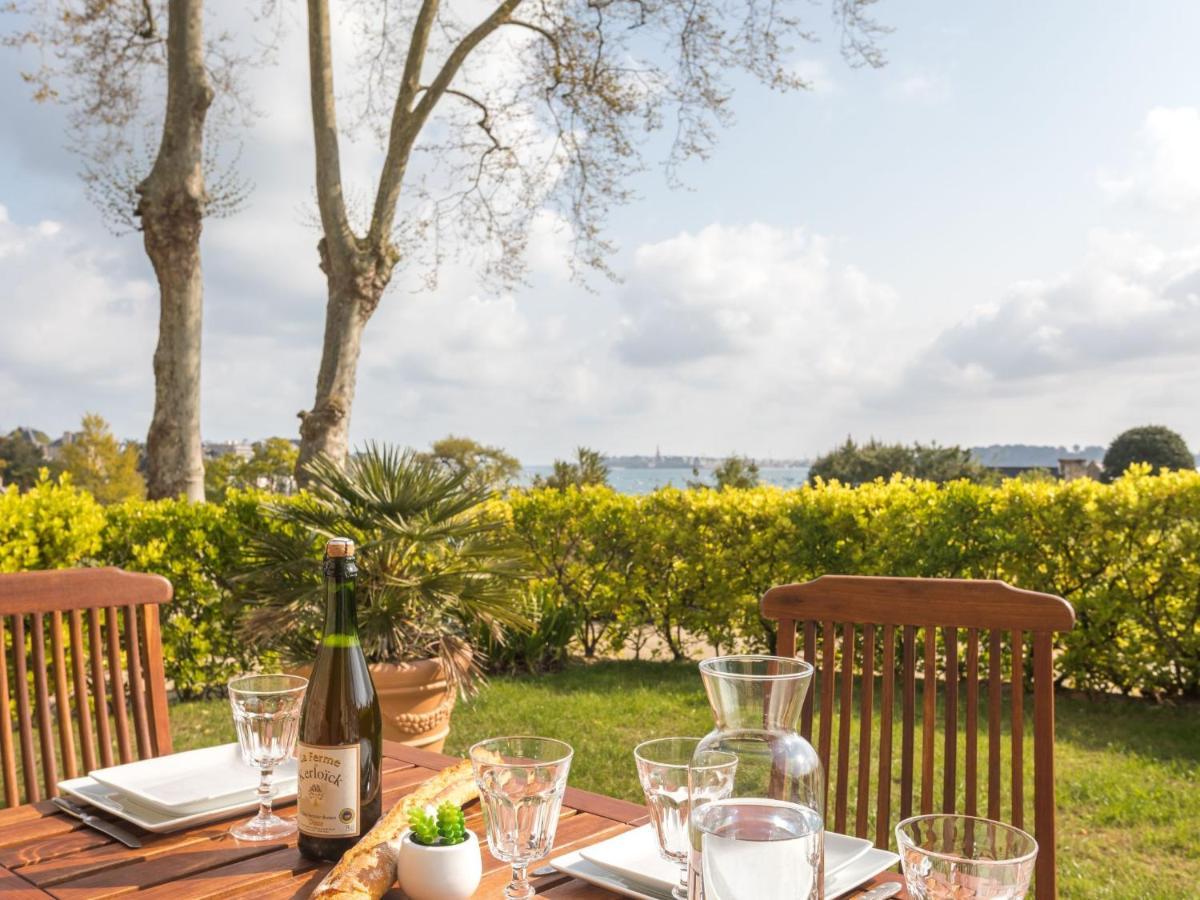 Apartment Le Parc Du Prieure By Interhome Dinard Eksteriør bilde