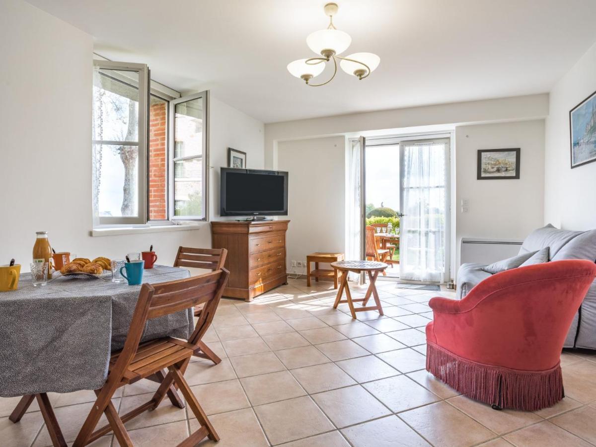 Apartment Le Parc Du Prieure By Interhome Dinard Eksteriør bilde