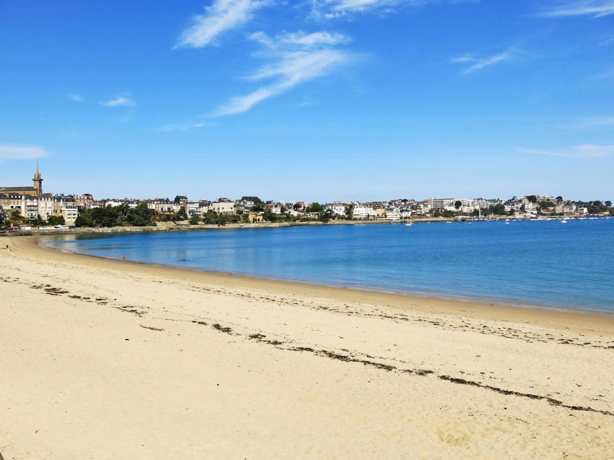 Apartment Le Parc Du Prieure By Interhome Dinard Eksteriør bilde